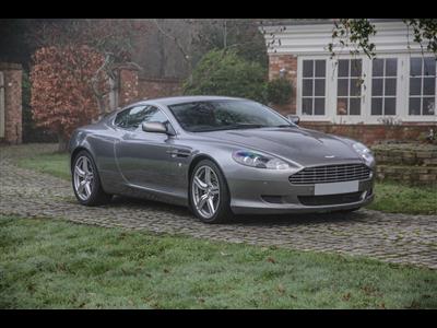 Aston Martin+DB9